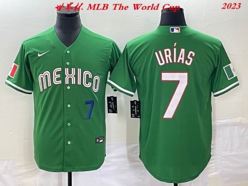 MLB The World Cup Jersey 2395 Men