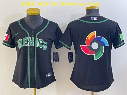 MLB The World Cup Jersey 1425 Youth