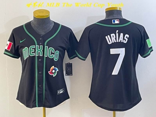 MLB The World Cup Jersey 1439 Youth