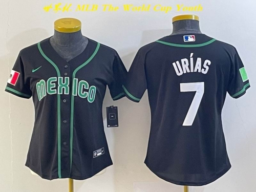 MLB The World Cup Jersey 1437 Youth