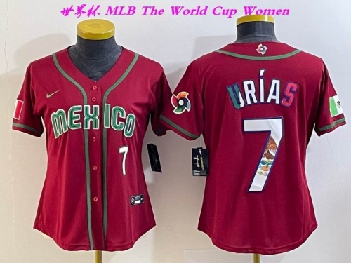 MLB/NFL Jerseys Women 987