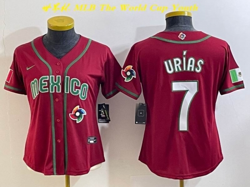 MLB The World Cup Jersey 1378 Youth