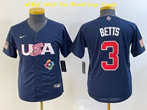 MLB The World Cup Jersey 1471 Youth