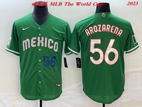 MLB The World Cup Jersey 2453 Men