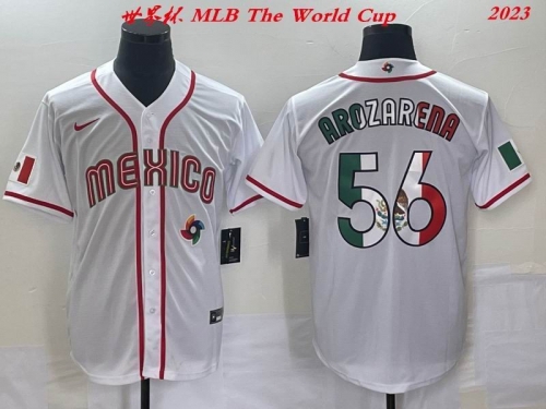 MLB The World Cup Jersey 2477 Men