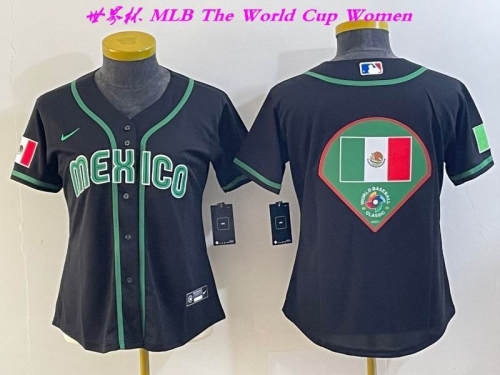MLB The World Cup Jersey 1561 Women