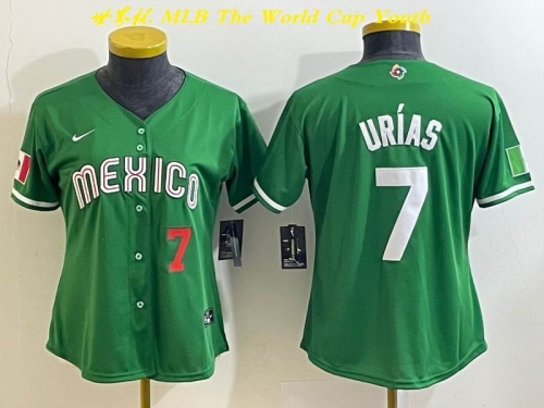 MLB The World Cup Jersey 1395 Youth