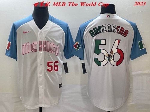 MLB The World Cup Jersey 2510 Men