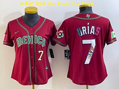 MLB The World Cup Jersey 1370 Youth