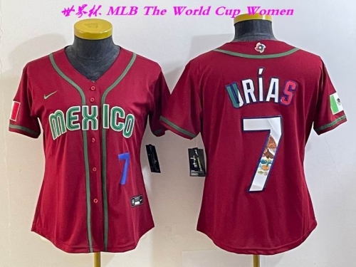 MLB The World Cup Jersey 1499 Women