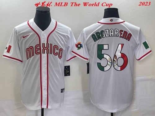 MLB The World Cup Jersey 2476 Men