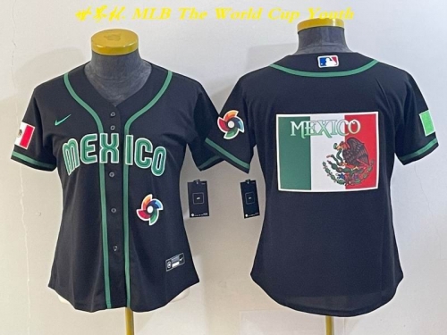 MLB The World Cup Jersey 1436 Youth