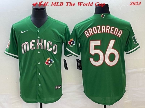 MLB The World Cup Jersey 2446 Men