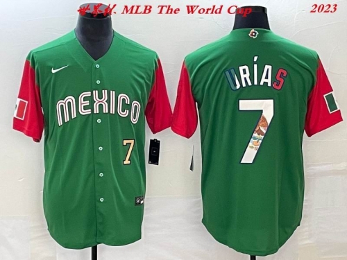 MLB The World Cup Jersey 2421 Men