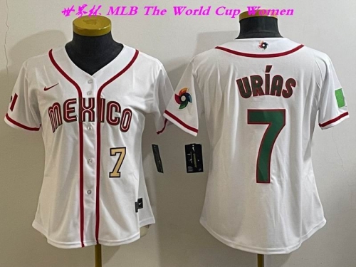 MLB The World Cup Jersey 1550 Women