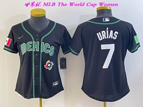 MLB The World Cup Jersey 1571 Women
