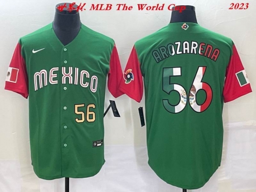 MLB The World Cup Jersey 2440 Men