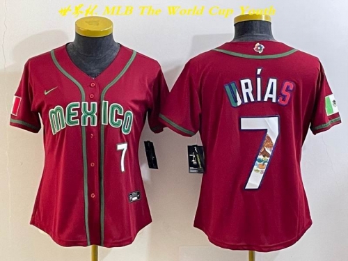MLB The World Cup Jersey 1365 Youth