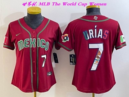 MLB The World Cup Jersey 1504 Women