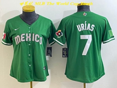 MLB The World Cup Jersey 1392 Youth
