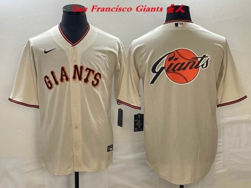 MLB San Francisco Giants 085 Men