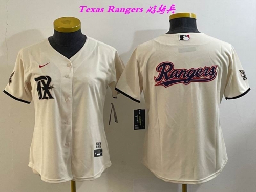 MLB Texas Rangers 030 Women