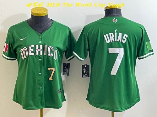 MLB The World Cup Jersey 1401 Youth