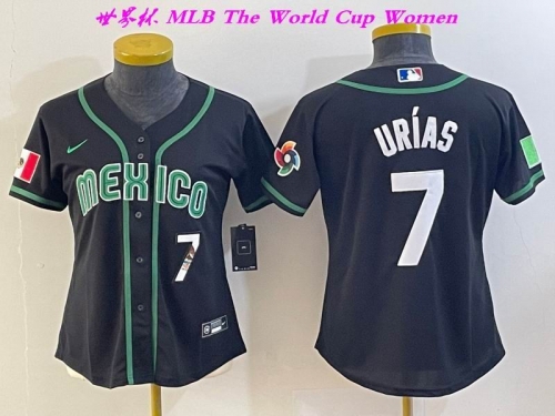 MLB The World Cup Jersey 1576 Women