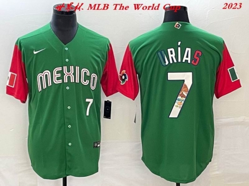 MLB The World Cup Jersey 2426 Men