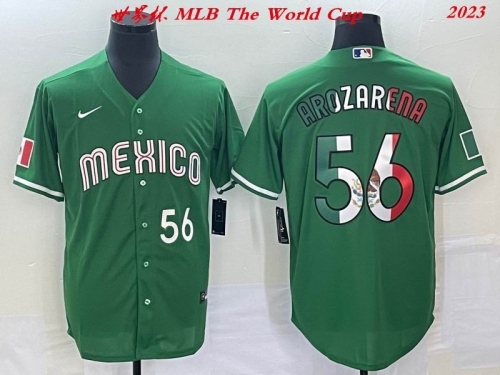 MLB The World Cup Jersey 2465 Men