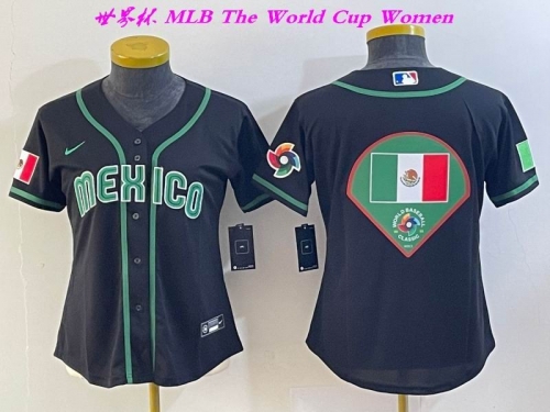 MLB The World Cup Jersey 1562 Women