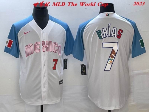 MLB The World Cup Jersey 2493 Men