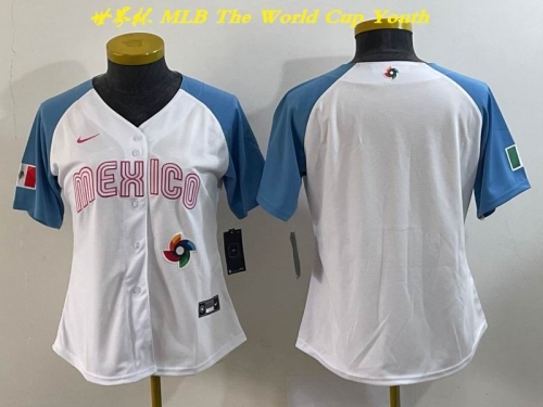 MLB The World Cup Jersey 1455 Youth