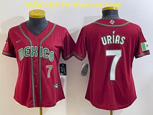 MLB The World Cup Jersey 1385 Youth