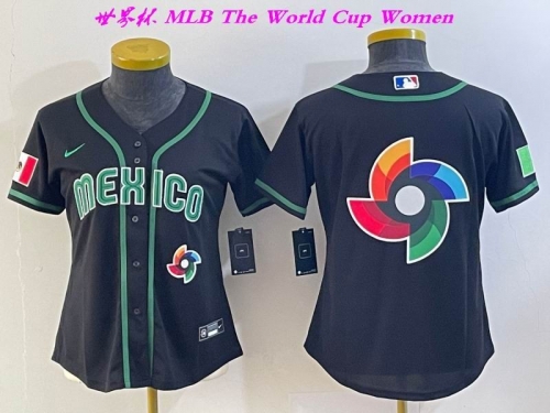 MLB The World Cup Jersey 1559 Women