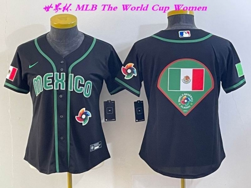 MLB The World Cup Jersey 1564 Women