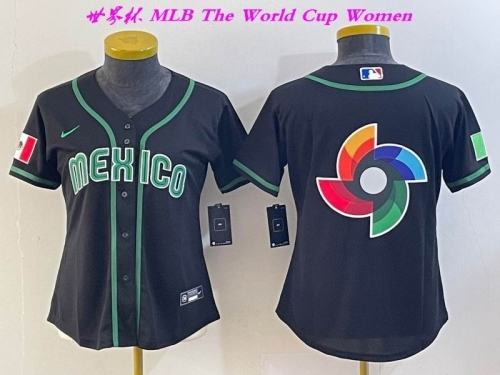 MLB The World Cup Jersey 1557 Women