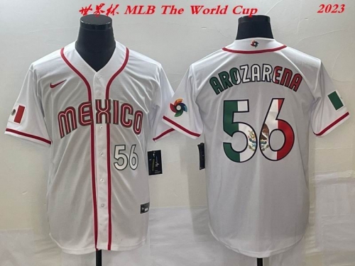 MLB The World Cup Jersey 2484 Men