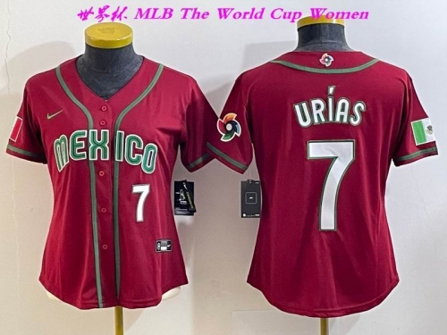 MLB The World Cup Jersey 1514 Women
