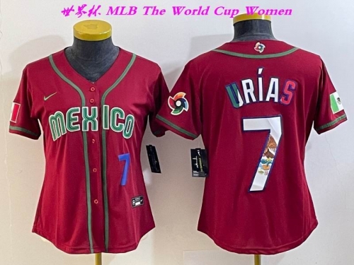 MLB The World Cup Jersey 1500 Women