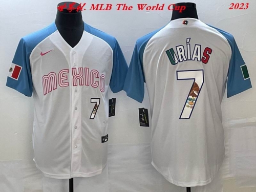 MLB The World Cup Jersey 2495 Men