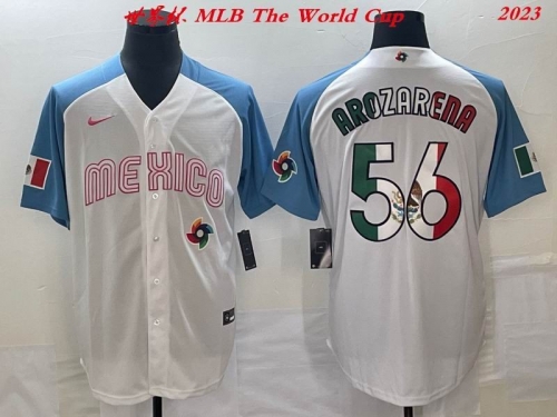 MLB The World Cup Jersey 2508 Men