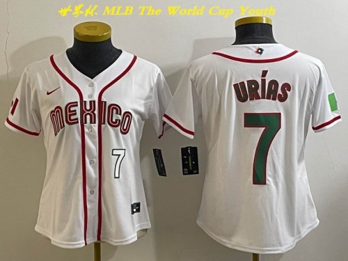 MLB The World Cup Jersey 1409 Youth