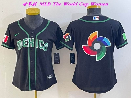 MLB The World Cup Jersey 1558 Women
