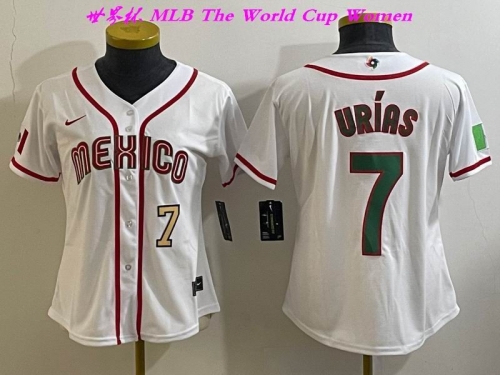 MLB The World Cup Jersey 1549 Women