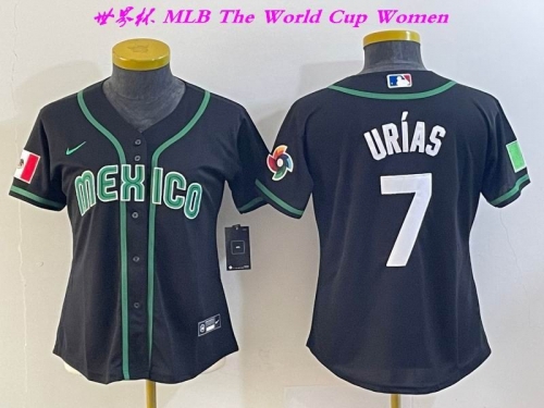 MLB The World Cup Jersey 1570 Women