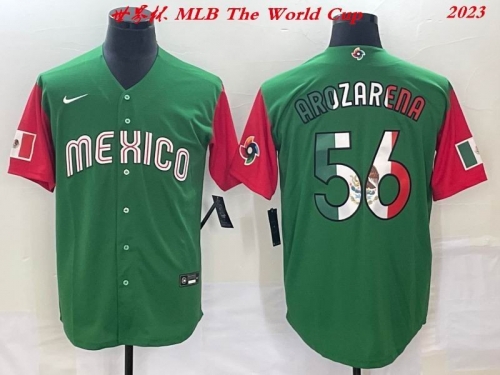 MLB The World Cup Jersey 2430 Men