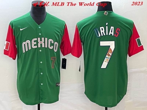 MLB The World Cup Jersey 2423 Men