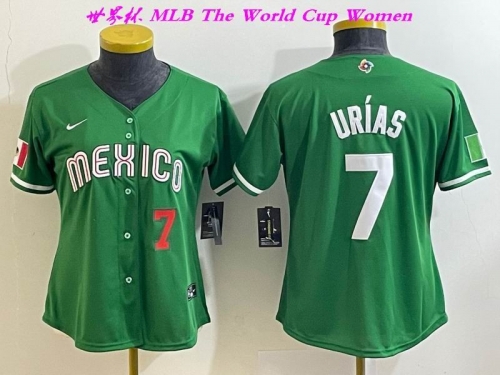 MLB The World Cup Jersey 1527 Women