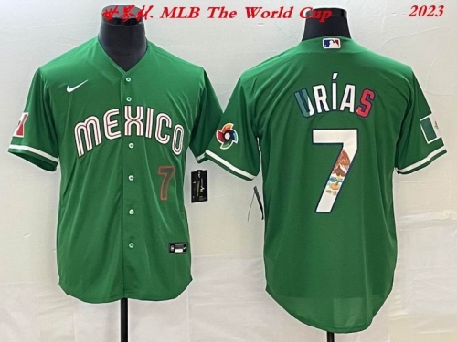 MLB The World Cup Jersey 2406 Men